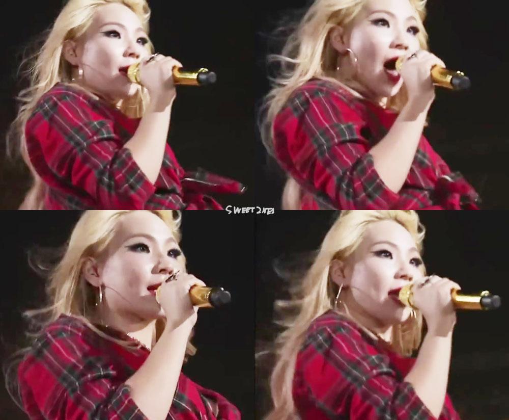 YGEFRP's tweet photo. "21GYDTS: 일본 팸콘 캡쳐 #CL http://t.co/R09GQkiI9D"