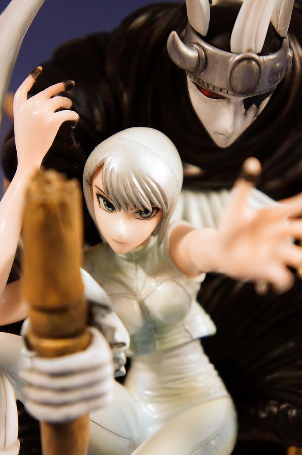 からくりサーカス」よりしろがねとあるるかん（再販） 未塗装未組立