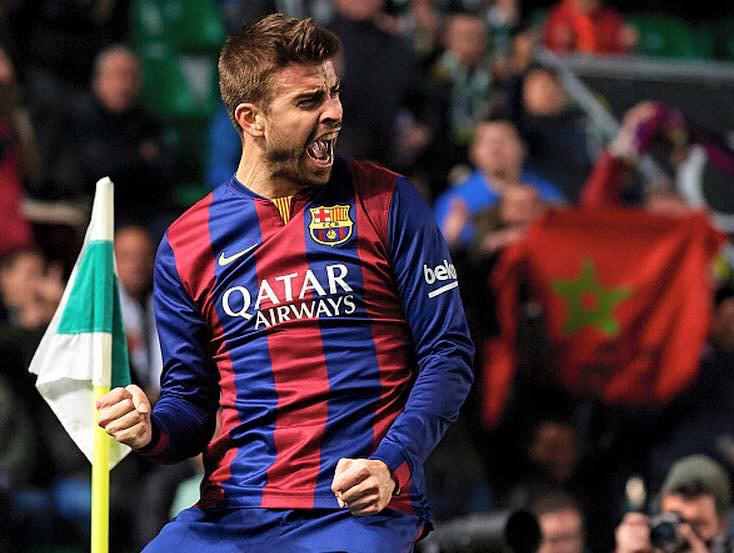 Happy 28th birthday Gerard Piqué 