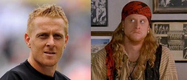 dream team on twitter garry monk claims he looks like damian lewis
