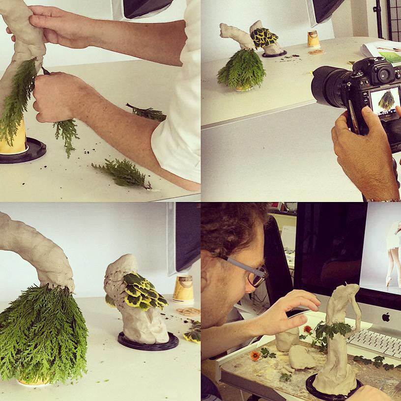 Voordat je met beeldbewerking begint, moeten soms letterlijk de handen uit de mouwen!Resultaat bit.ly/everris