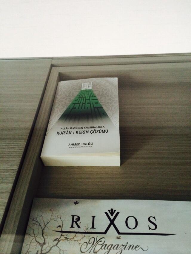 ahmedfyuksel's tweet image. RİXOS/ANTALYA