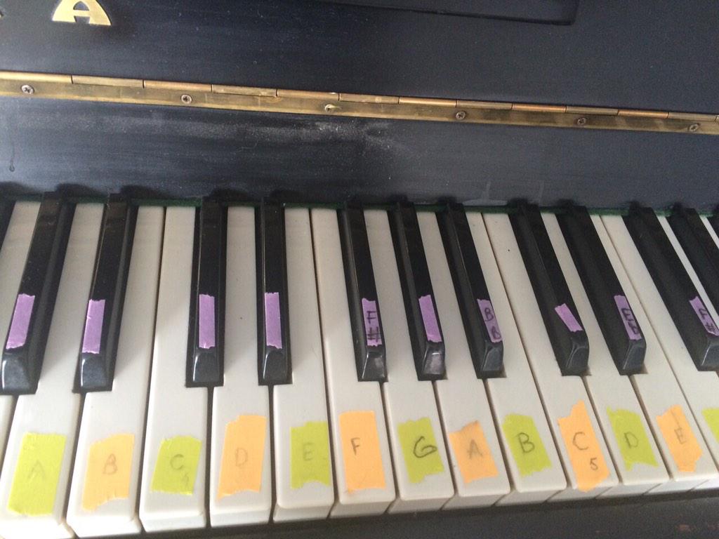 Leseton's tweet image. Fuck you mean. #learnthepiano