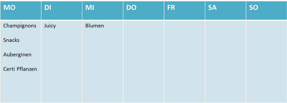 RoamlerDE's tweet photo. Schau dir den Roamler Wochenplan für diese Woche an. Viel Spaß beim Checken. http://t.co/aQLfd1HThk