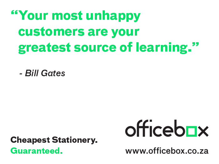 <a href="/Entrepreneur_SA/">#Entrepreneurship #Solutions</a> #HappyMonday! What can you learn from your customers today?