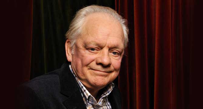 Here\s wishing a very happy 75th birthday to Sir David Jason, a man who defines perfectly the term national treasure. 