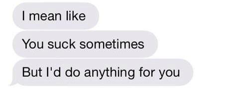 Actual relationship goals