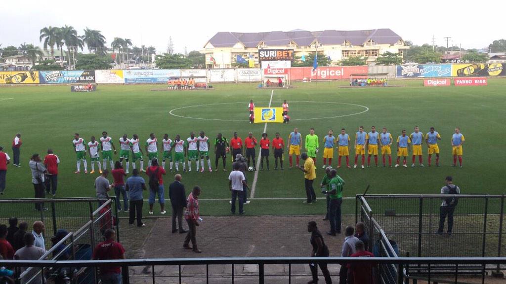 deangorre's tweet photo. Suriname heeft gisteren de finale met 1- 0 gewonnen van Aruba. #ABCS Toernooi. 👍 http://t.co/4pICDFoFAl