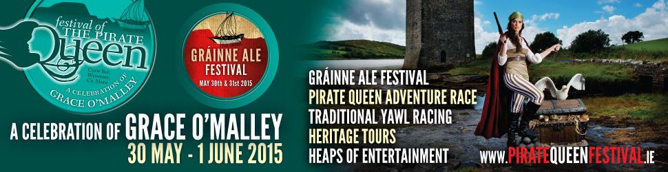 It's back for 2015. Bring it on #piratequeenfest #westport #grainneale