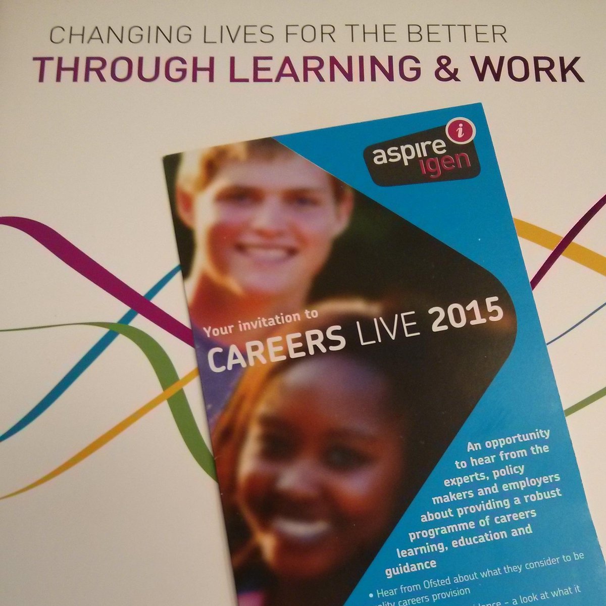 TheOppCentre's tweet photo. Look out for your invitation to #CareersLive2015 or register now!! >> http://t.co/JJsaF4fjT2 http://t.co/VvMvxrTu3p