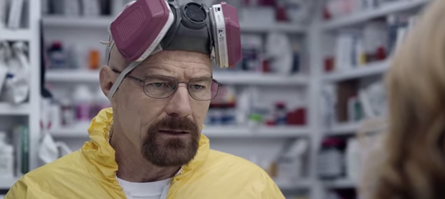 MediaMarkt_es's tweet photo. ¡Brutal! Uno de los spots de la Super Bowl con Walter White como protagonista https://t.co/lUgfLVL9tM http://t.co/EUQ22LFuu6
