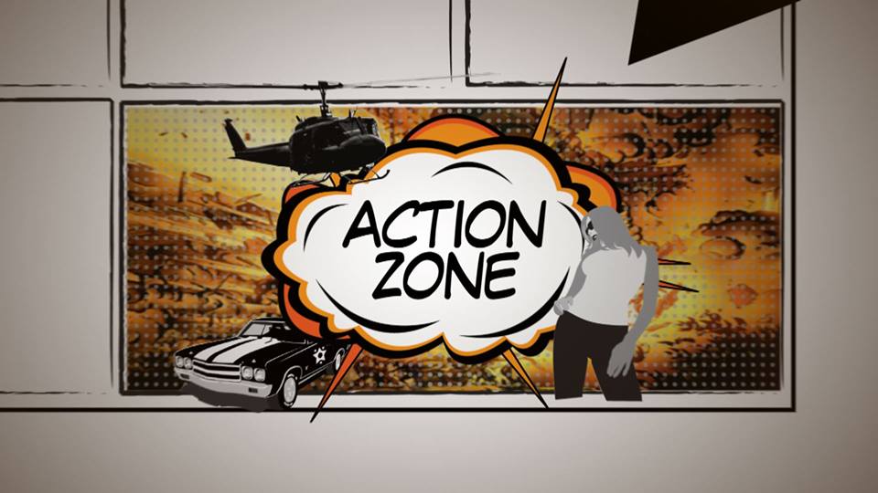 We just finished editing our 300th episode of Action Zone - Thanks Ino! #actionzone