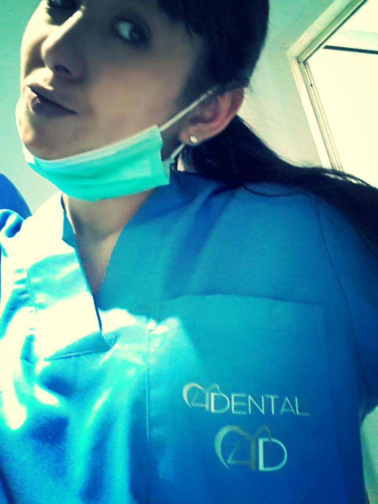 taniamau's tweet photo. #buenosdias #4dental en marcha. http://t.co/110T4RSs3L