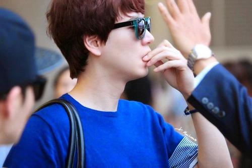 Happy Birthday Cho Kyuhyun - Super Junior Maknae Evil >_< Wish u all the best 