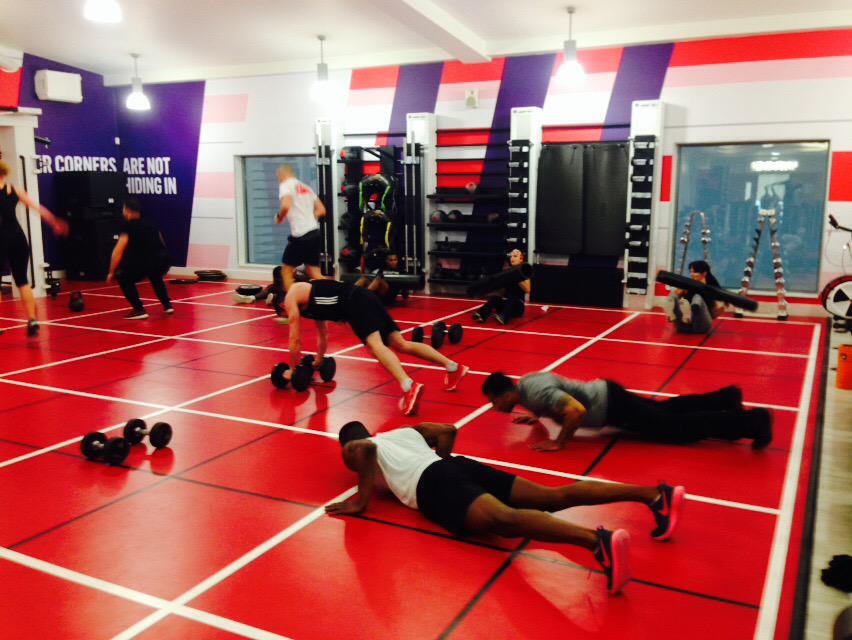 Grid lean training <a href="/VirginActiveWay/">#AlwaysDiscovering</a> Mill Hill. Now time to refuel #fitness #HIIT <a href="/kernowjt/">James Trevorrow</a>