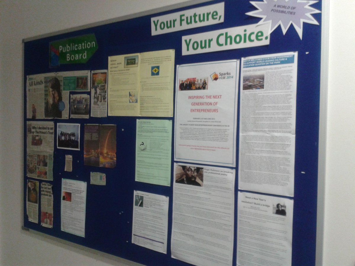HackneyUTC's tweet photo. @HackneyUTC's #news and #careers board is full of interview tips, inspiring stories and all the latest news http://t.co/s1czxfV9vU
