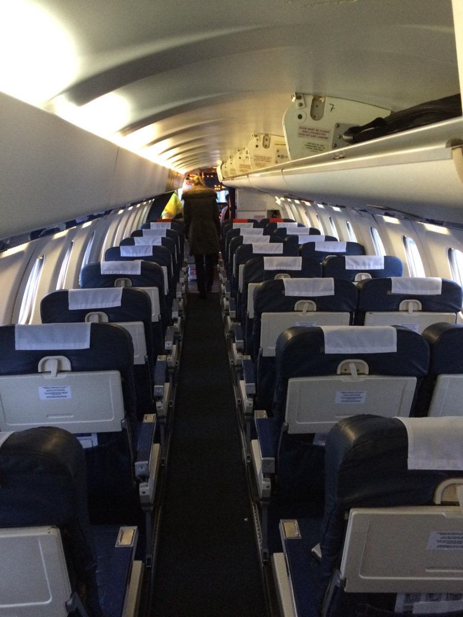 When they said no seat assigned I hadn't realised they meant I could chose any one of the 36 seats