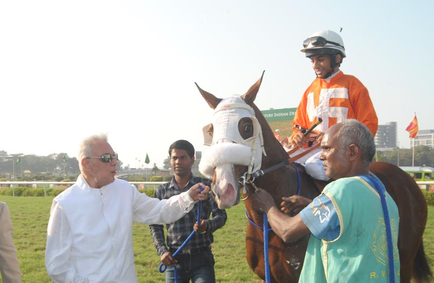 indiaracedotcom's tweet photo. #Colombiana Wins BK Rattonsey Memorial #MultiMillion
http://t.co/aV74ZGKp4U
@narredu33 #Signaturederby #indiarace http://t.co/nd7CQ5EpTh