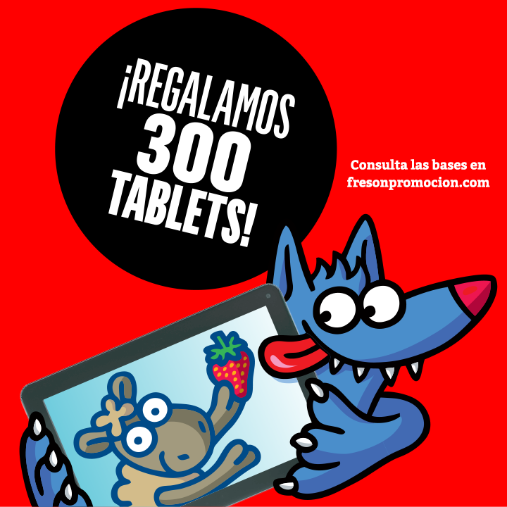 fresonpalos's tweet photo. ¡Y se hizo la luz! #FresónDePalos sortea 300 tablets con funda exclusiva de @kukuxumusu Visita http://t.co/gJnp7YzA5M http://t.co/fFEjevNGzX