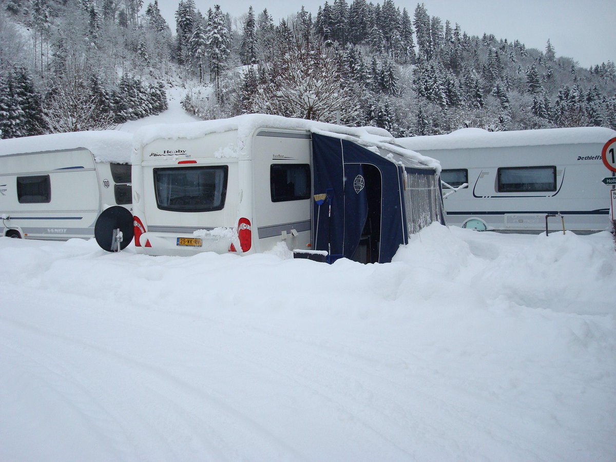 Heerlijk in de sneeuw en er komt nog meer