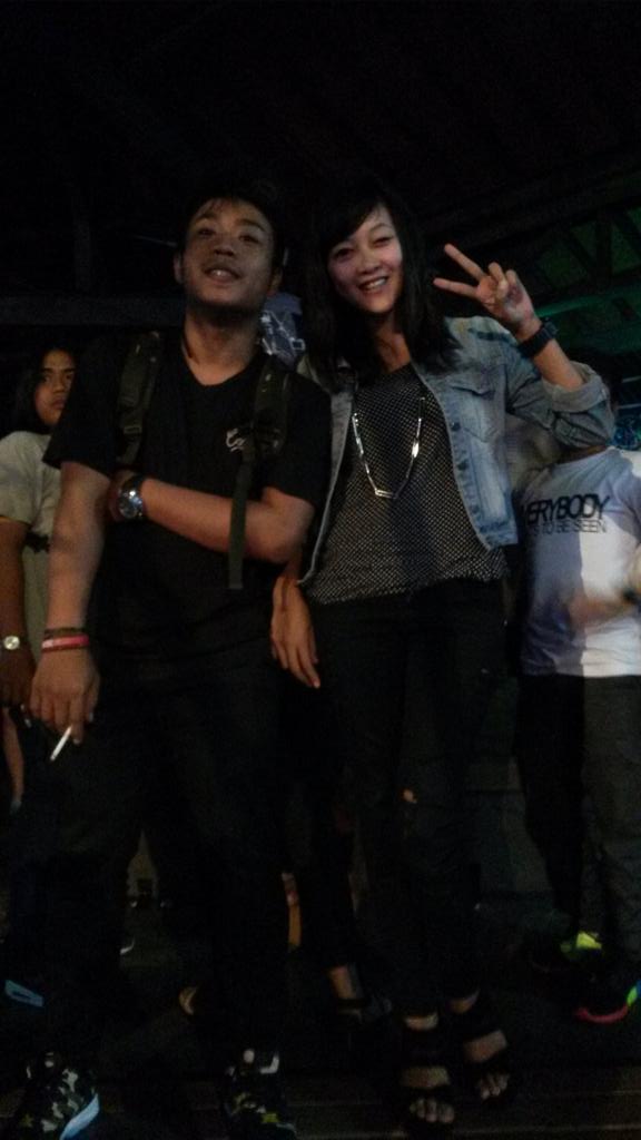 Tadi malem, sama Uda <a href="/Praz_Teguh/">prazteguh</a> di #DearJokowi1Feb :D <a href="/komtungTV/">Komedi UntungTV</a>