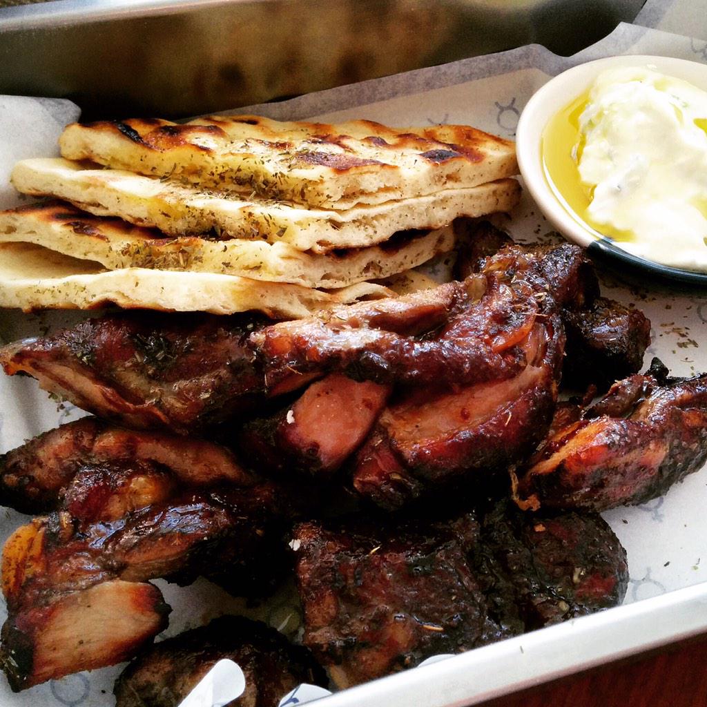 New Review - The Hellenic in Brighton-le-Sands. #greekfood #SpitRoast #sydneyfoodbloggers sydneyfoodlovers.com.au/the-hellenic-b…
