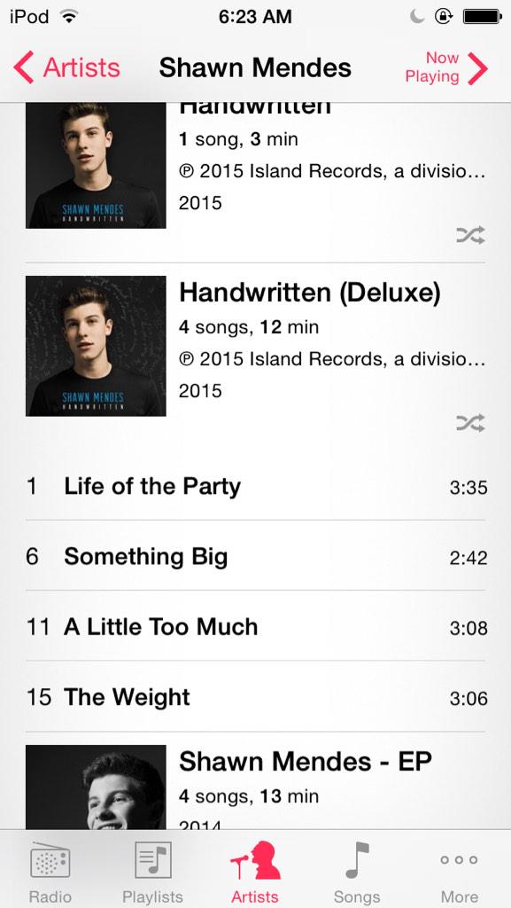Ashley_Gabby16's tweet photo. @ShawnMendes I finally got a little too much and I'm in love with it!!! #HandwrittenPreorderToNumber1 http://t.co/7MIjUaw9gS