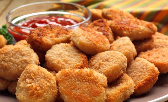 FoodMsg's tweet image. Want some of this #chickennugget