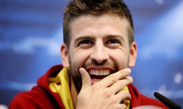 Happy 28th Birthday to Gerard Pique! 