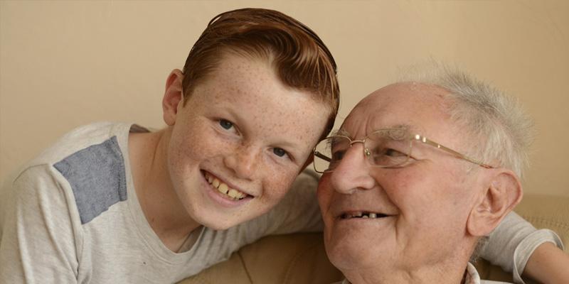 Tune in to #CBBC this Weds at 5.30pm to follow three children whose grandparents have dementia #mralzheimersandme