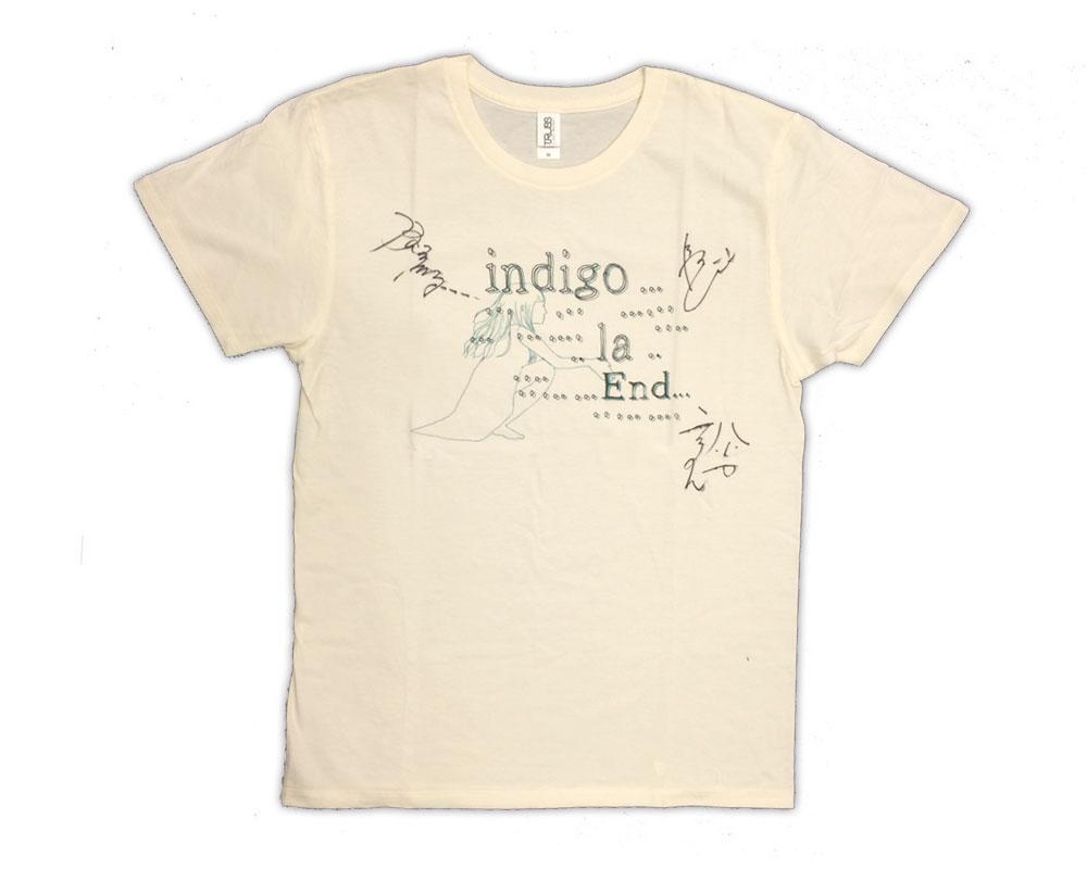 フォロー＆RTで応募】indigo la Endのサイン入りTシャツをプレゼント