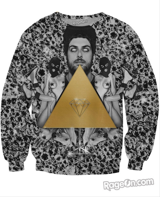 letsrageeurope's tweet photo. @Borgore sick sweater!! <3 #letsrage #rageon http://t.co/JgxP7BlQFH