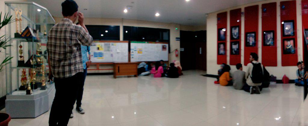 Ayooo teman temaan merapat, sudah mulai datang niih teman teman kita yang lain <a href="/hipmiunivtelkom/">HIPMI PT Univ Telkom</a>