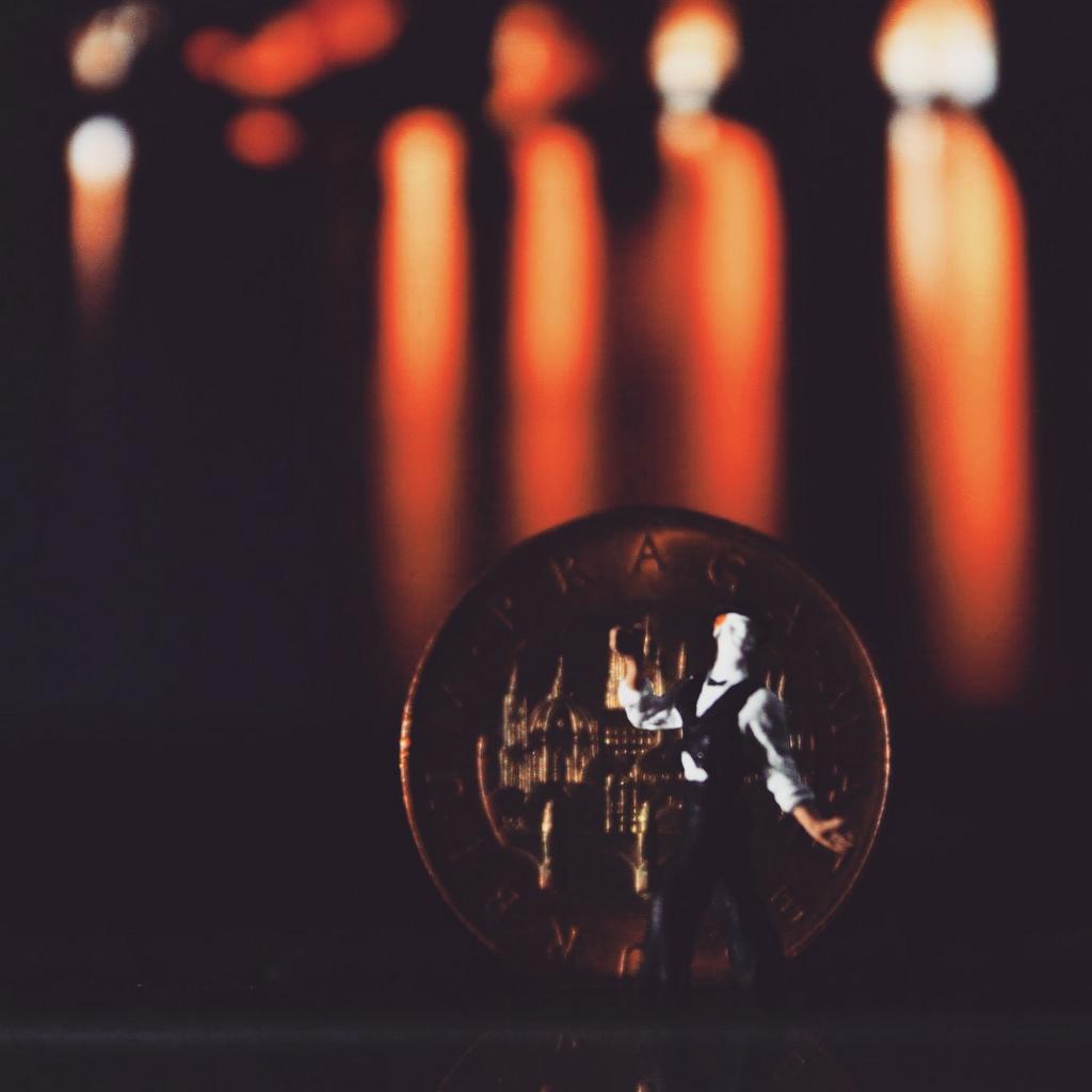 Missing the wonderful street performances of Prague!