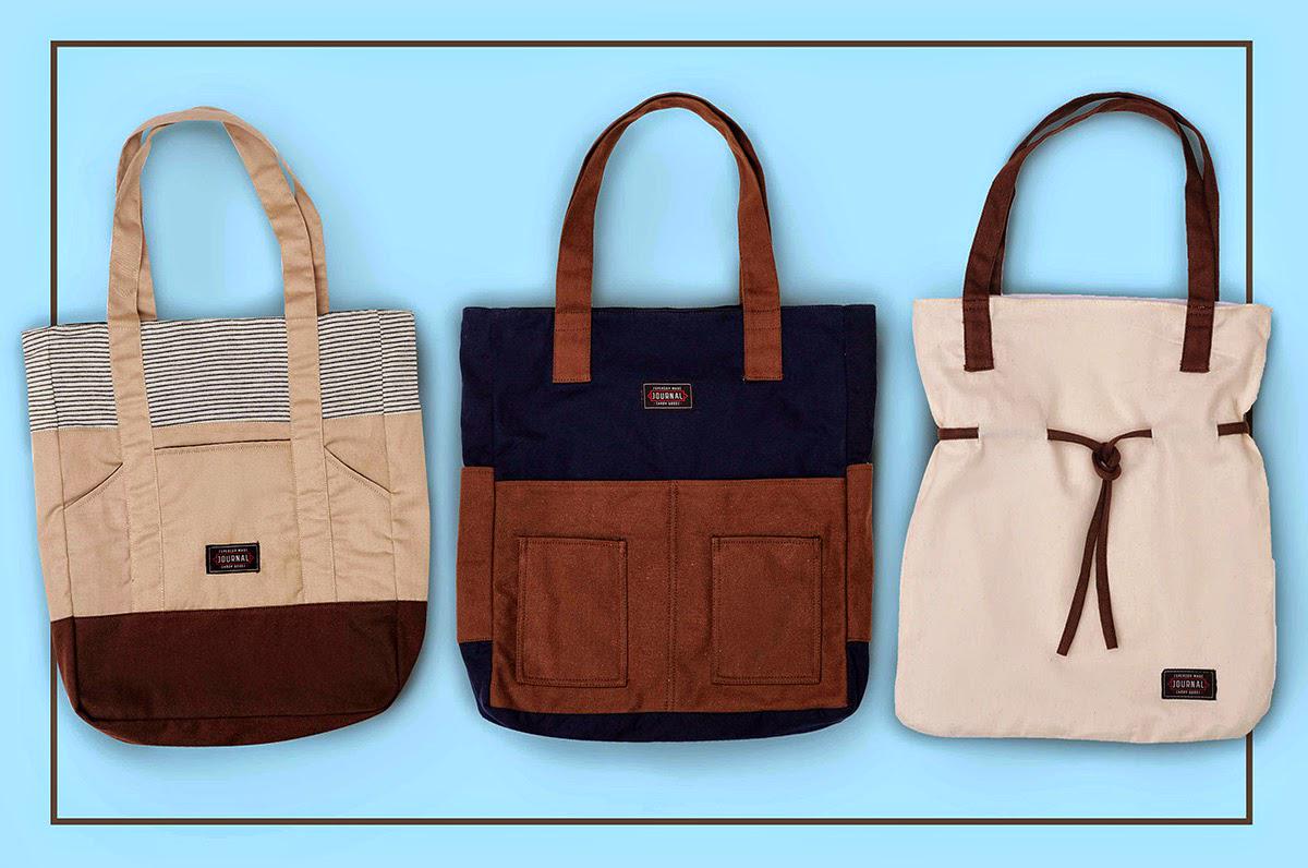 Gardenist, Dutypack and Puller Tote Bag for 1st Debut Collection by <a href="/journal_jkt/">Journal carrygoods</a> neighbourlist.com/2015/02/journa…