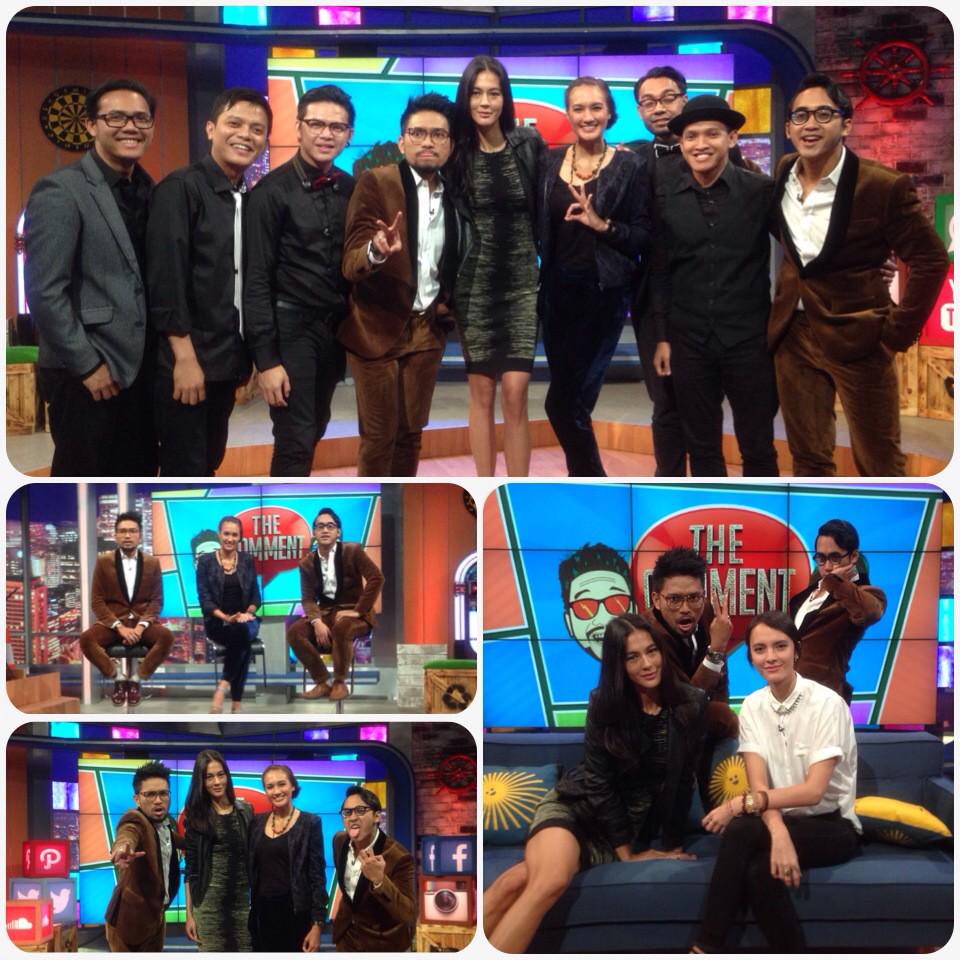 Netverseid's tweet photo. Perhatian2! Ada 3 #BidadariMimin malem ini nona @nadinelist @paula_verhoeven @wdksd *matiin mic* *turun dr panggung* http://t.co/GcPhnhW0Hg