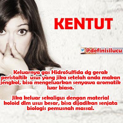 definisilucu's tweet photo. #memelucu #defisinilucu definisi kentut http://t.co/6BhH4QiOBk