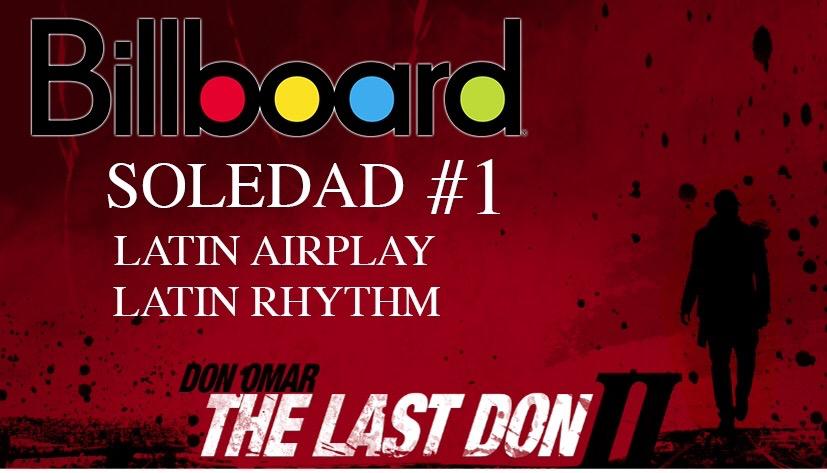 @DonOmar lidera Billboard. Logra la máxima posición en #LatinAirplay y #LatinRhythm icont.ac/2LUU6