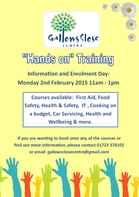 Gallows Close Centre tweet media