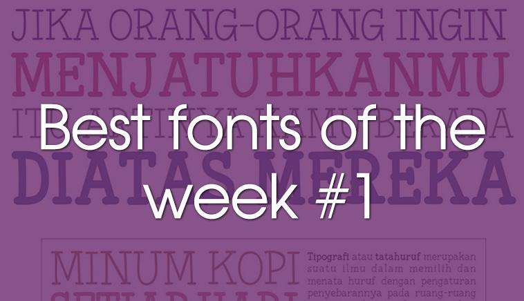 technodegr's tweet image. Οι γραμματοσειρές της εβδομάδας είναι γεγονός. Όταν ο γραφίστας μας έχει κέφια. tcno.de/1zMDwqO