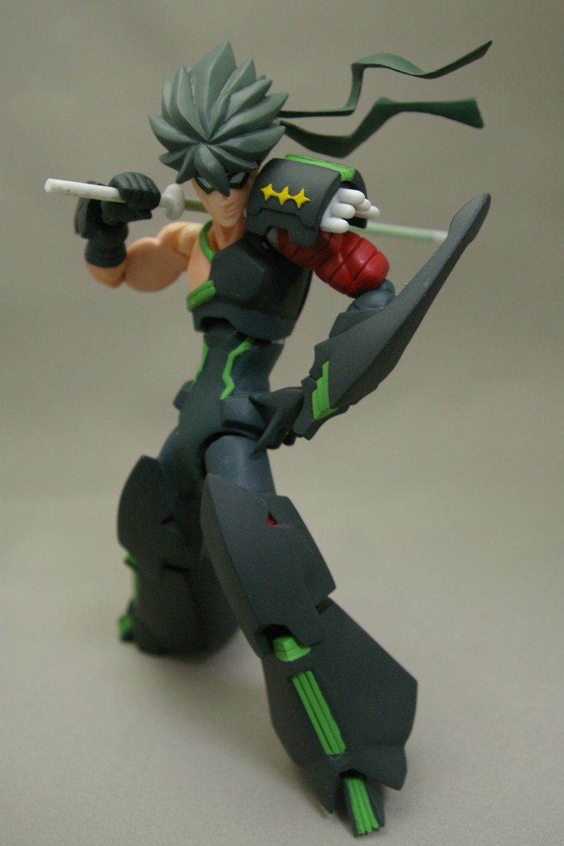 WF2015冬 卓番6－24－06にて 猿投山 剣の装 奥義開眼（可動キット