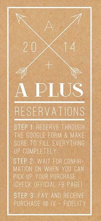 A_Plus_Products's tweet photo. Reserve now! ☺️ http://t.co/r5cKaB85Ia