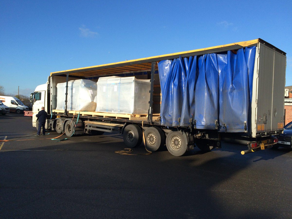 WorkwearRental's tweet image. Delighted to take delivery of our brand new Jensen Butterfly Fox Folders over the weekend #InvestingForTheFuture