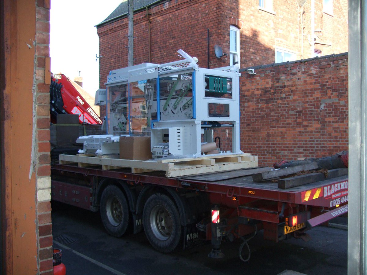 WorkwearRental's tweet image. Delighted to take delivery of our brand new Jensen Butterfly Fox Folders over the weekend #InvestingForTheFuture