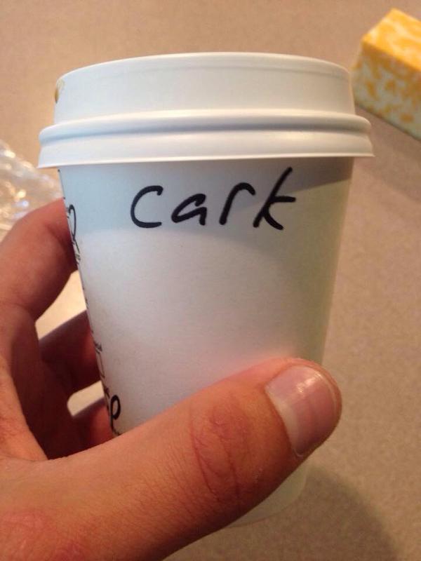 He told them his name was Mark with a "c"... <a href="/mark_weijers/">Mark Weijers</a>