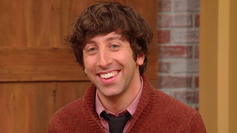 Fans of <a href="/BigBang_CBS/">#BigBangTheory Fans</a> – don’t miss <a href="/SimonHelberg/">Simon Helberg</a> hanging with Rach today! rach.tv/1zxlI1t