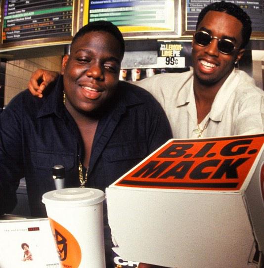 P Diddy And Biggie