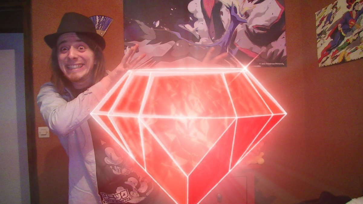 RaphFlamboyant's tweet photo. #MegaLimonde 20h, spécial Tenefix sur @GamingLive TV2. Filez votre CA pour gagner le Pokémon ! http://t.co/fXgoNOgbSh http://t.co/3jLaRDnF74
