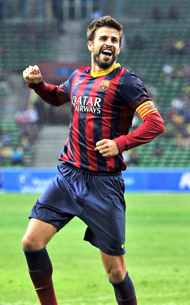 Happy 28th Birthday to Gerard Piqué. 3 times Champions League winner, Euro 2012 winner and 2010 World Cup winner! 