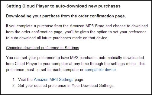 SteveHamil123's tweet image. You’re probably familiar with the #AmazonCloudPlayer, but are you aware that you can automate the downloads?

#Kindle